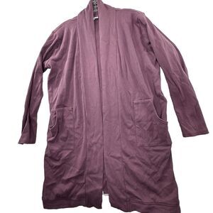 ByTavi Tunic Cardigan Womens Medium Neutral Longline Eco‎ Fair Trade